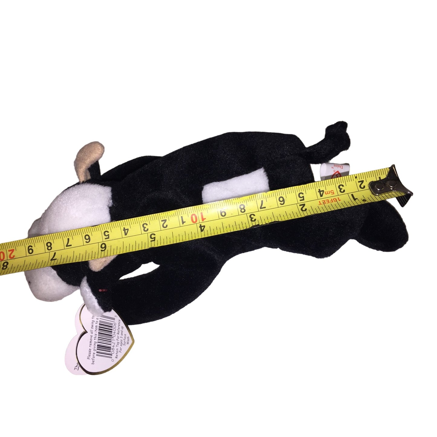 Vintage 1994 Collectible TY Beanie Baby Daisy the Cow with Tags