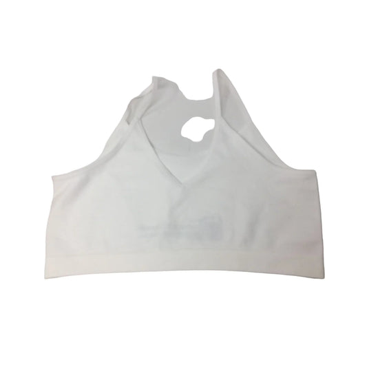 Art Class Target Girls Size XL (14) White Training Bra/Sports Bra - A+ Stuff
