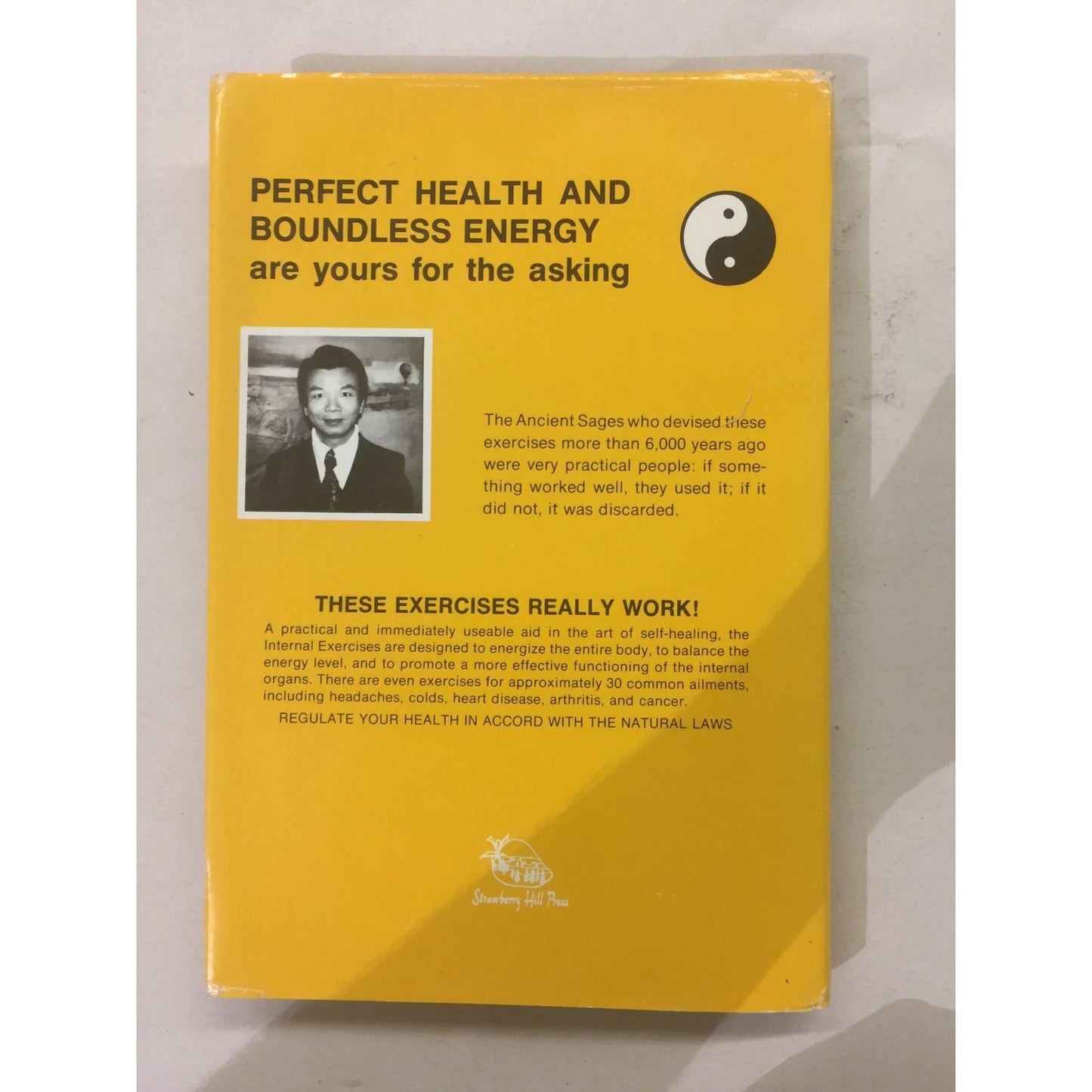 The Book of Internal Exercises Hardcover book by Stephen Thomas Chang - A+ Stuff