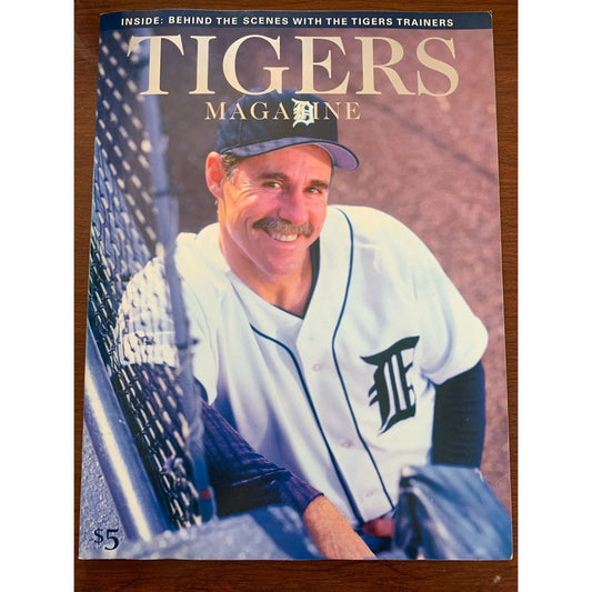 Vintage 2000 Detroit Tigers Issue Number One Magazine - A+ Stuff