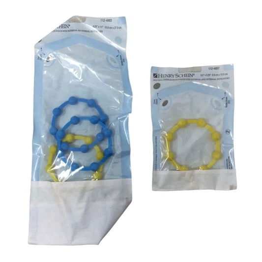Henry Schein Dentistry/Dental Tools/ Instruments Set of 4 (2 Yellow and 2 Blue) New in the Bag A+ Stuff A+ Stuff