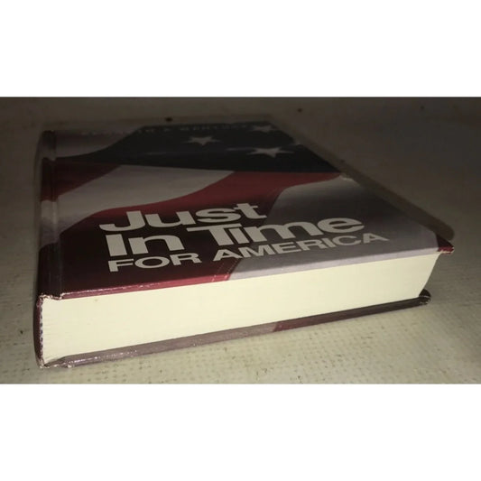 Just in Time for America by Kenneth Wantuck Textbook - A+ Stuff