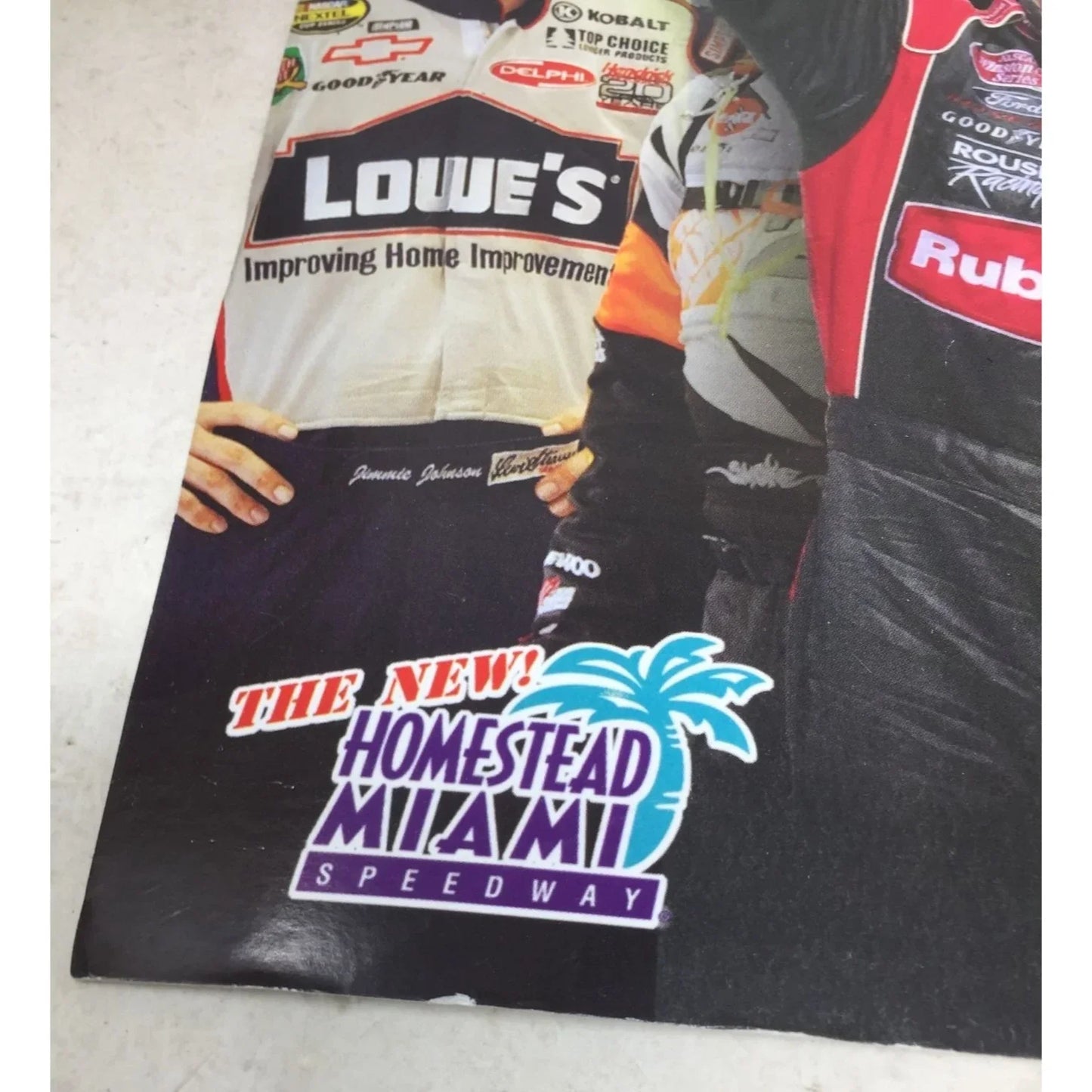 Chase for the Nascar Nextel Cup Nov 19-21, 2004 Limited Edition Poster Collectors Series #15 - A+ Stuff