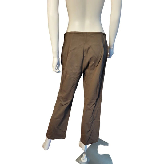 WORTH NEW YORK Brown dress pants size 8 WORTH NEW YORK A+ Stuff
