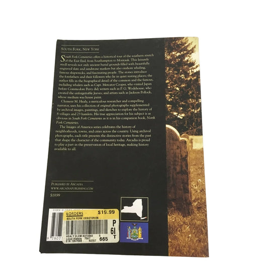 South Fork Cemeteries Images of America Paperback book by Clement M. Healy - A+ Stuff