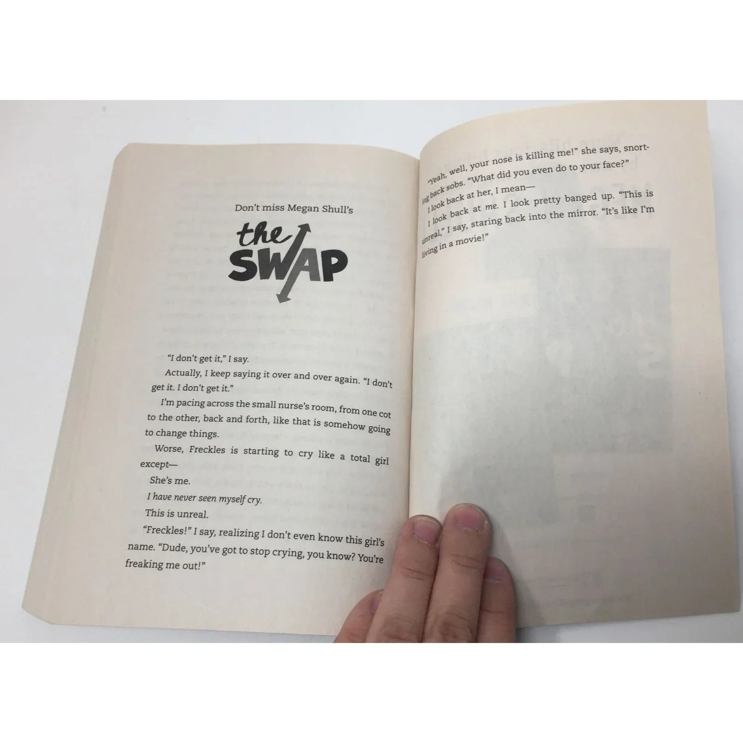 Bounce Paperback book by Megan Shull - A+ Stuff