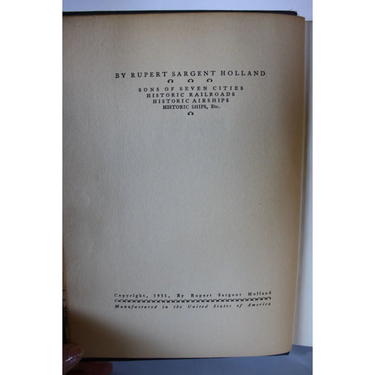 Yankee Ships in Pirate Waters by Rupert Sargent Holland Book - A+ Stuff