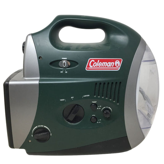 Coleman King Cobra Multi-Functional Unit Lantern Radio/TV/Light -Camping/Outdoors