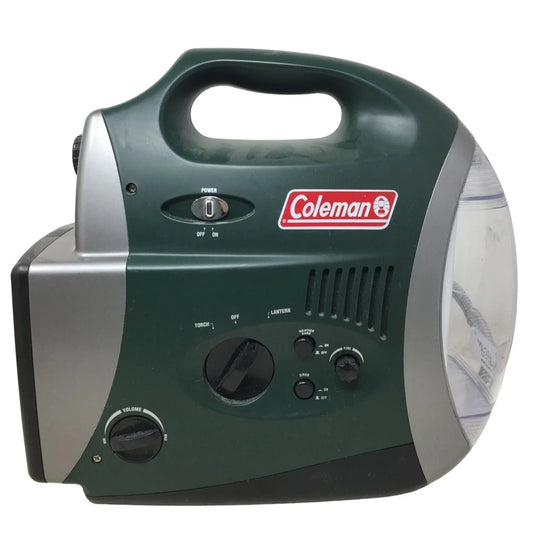 Coleman King Cobra Multi-Functional Unit Lantern Radio/TV/Light -Camping/Outdoors coleman A+ Stuff
