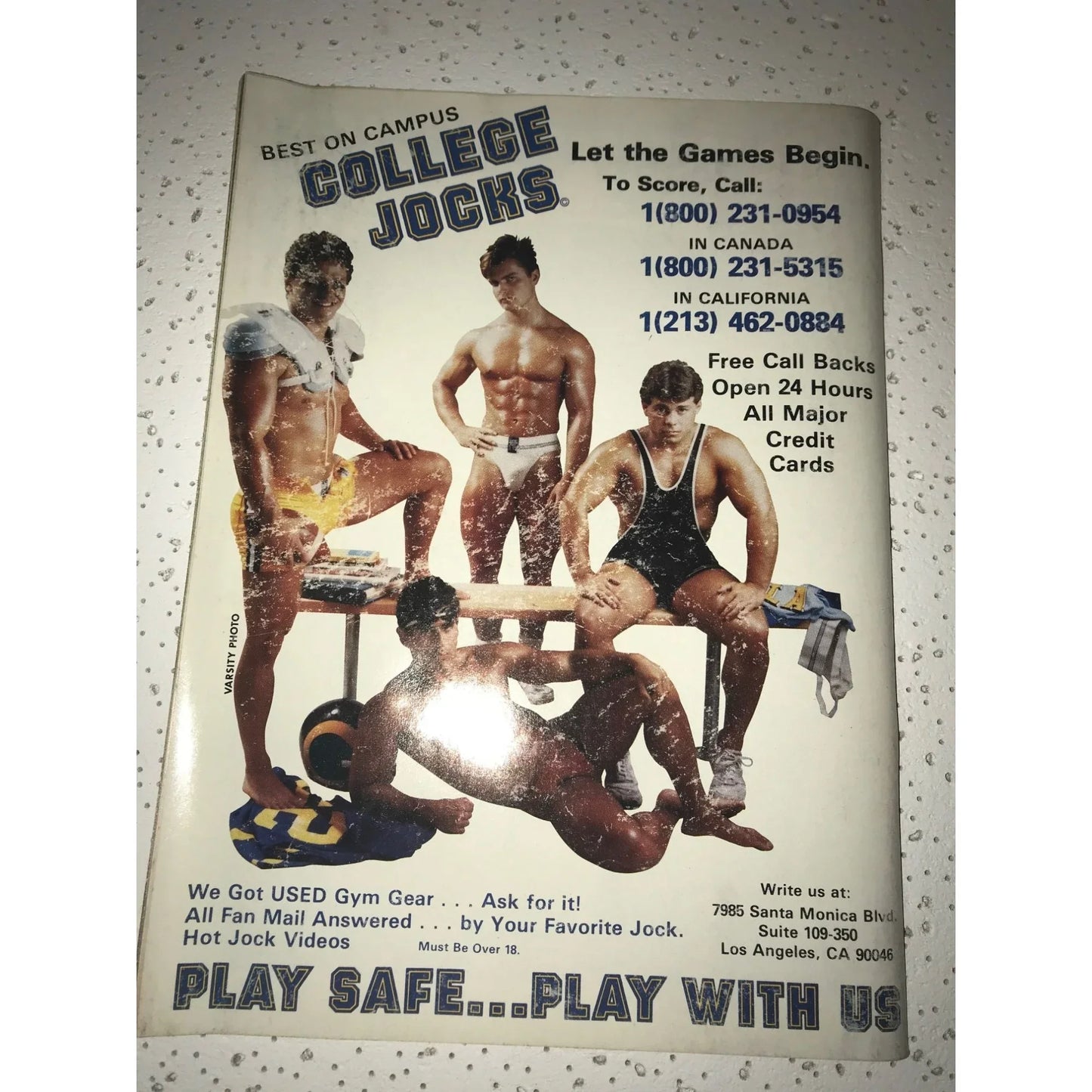 Inches The Magazine For men Who Think Big Vintage Magazine - A+ Stuff