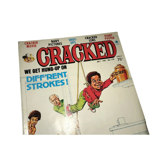 Vintage Cracked Magazine No. 178 July 1981 - A+ Stuff