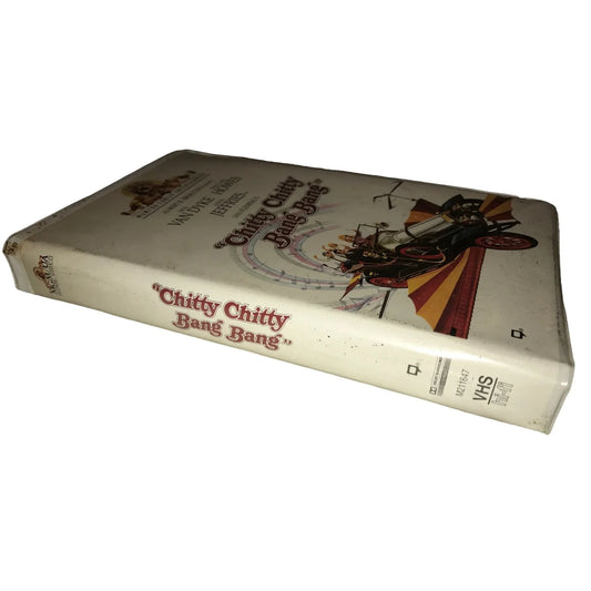 "Chitty Chitty Bang Bang" Vintage VHS Tape with Case - A+ Stuff