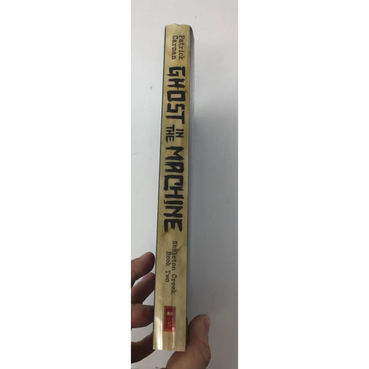 Ghost in The Machine Book with Book Cover by Patrick Carman - A+ Stuff