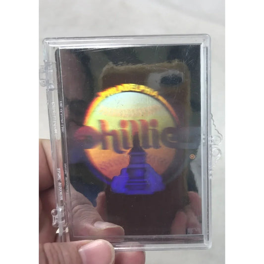 1991 Upper Deck Philadelphia Phillies NNO Hologram card/Sticker - A+ Stuff