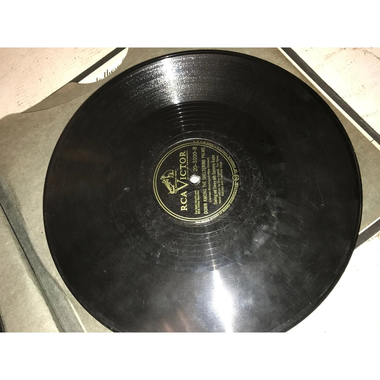 Eddy Duchin Plays Cole Porter- Columbia Records - A+ Stuff