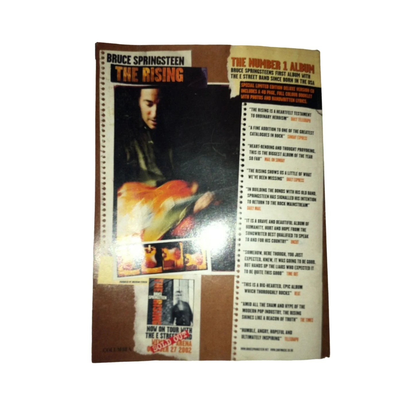 Vintage Collectible November 2002 MOJO Magazine - A+ Stuff