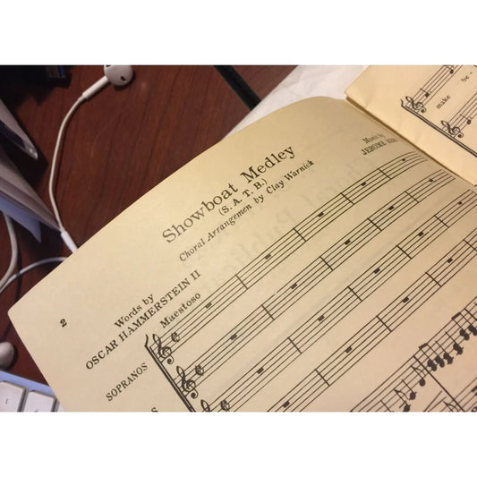T. B. Harms Choral Publications Arranged for Mixed Voices Vintage Sheet Music - A+ Stuff