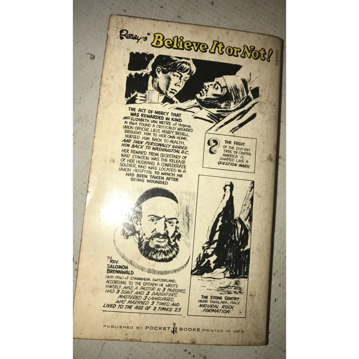 New! Ripley's Believe It or Not! 21st Series Paperback Book by Pocket Books - A+ Stuff