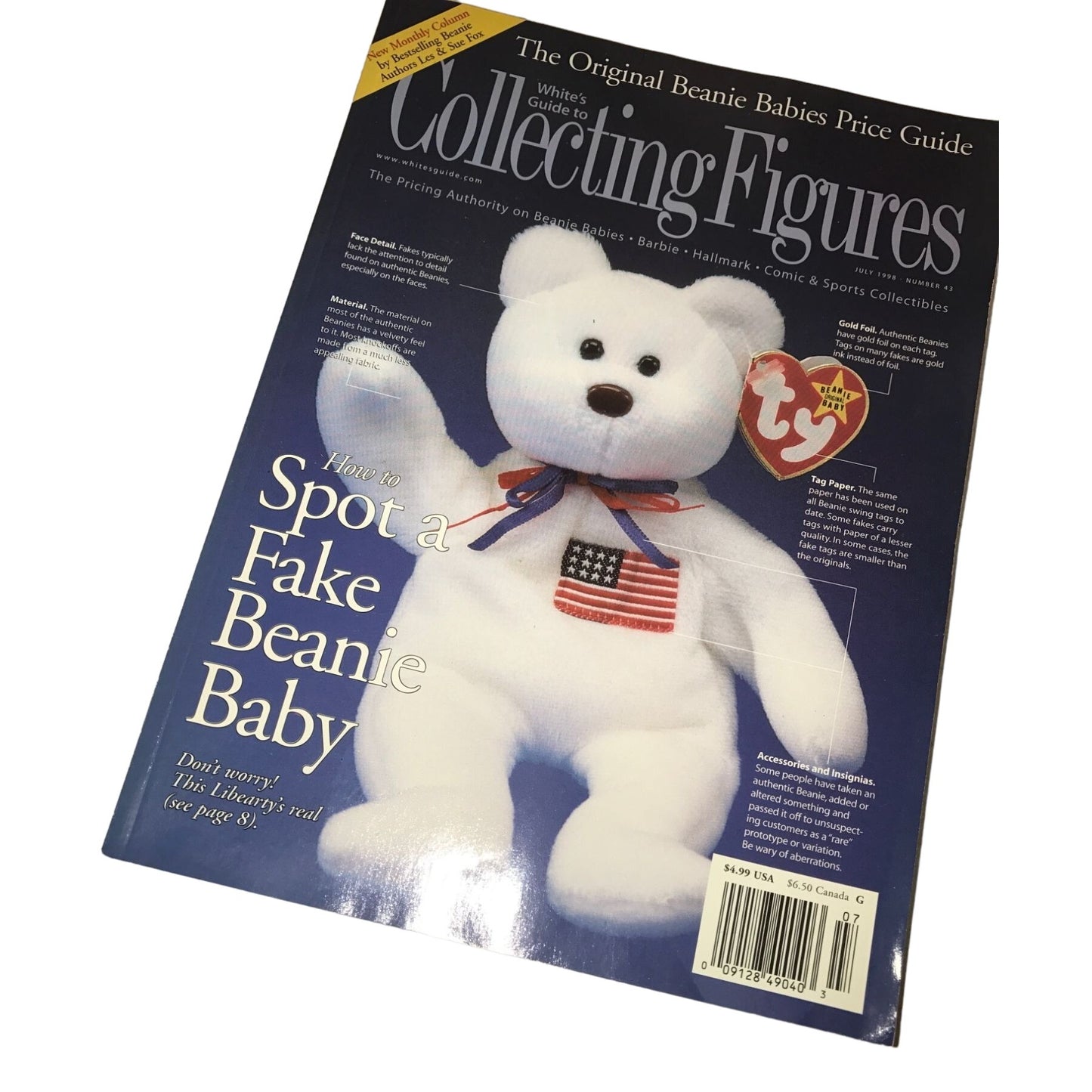 White's Guides to Collecting Figures (2) Vintage Collectible Magazines (May/July 1998)