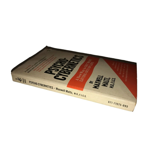 Psycho- Cybernetics Paperback book by Maxwell Maltz - A+ Stuff