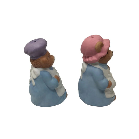 Vintage Mama and Papa Bear Salt and Pepper Shakers - A+ Stuff
