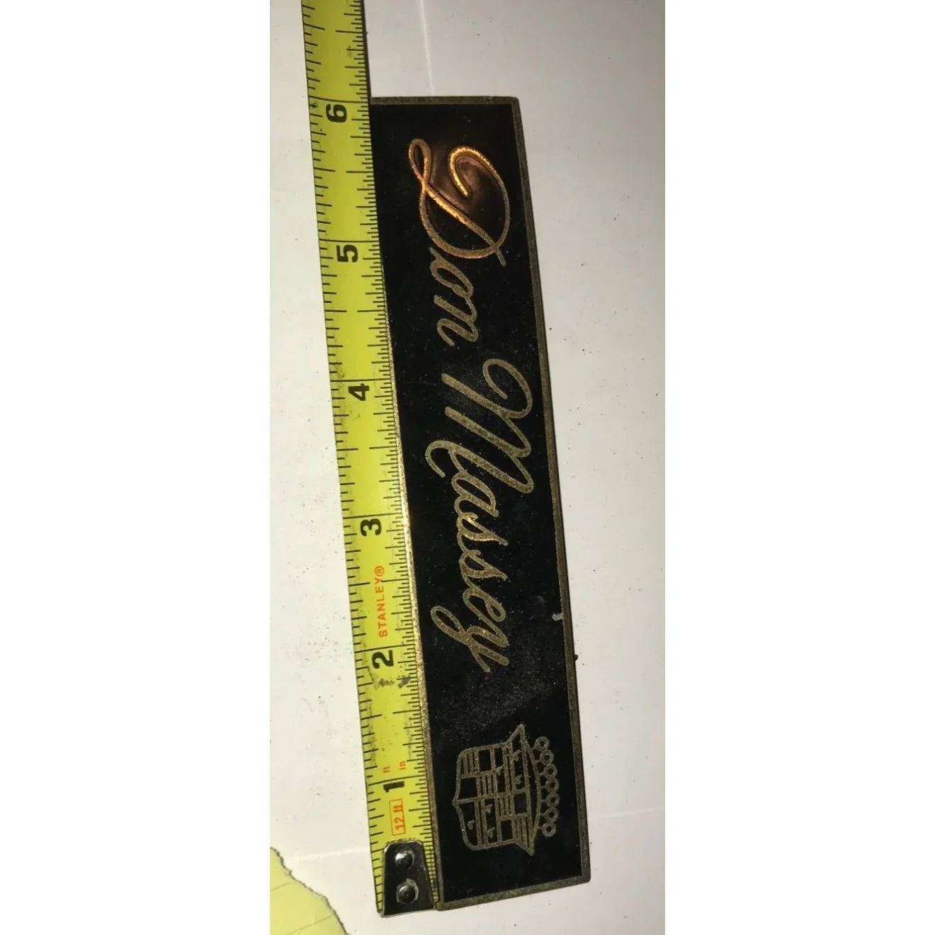 Don Massey Cadillac Auto Patch Emblem - Car Dealer Logo Patch - A+ Stuff