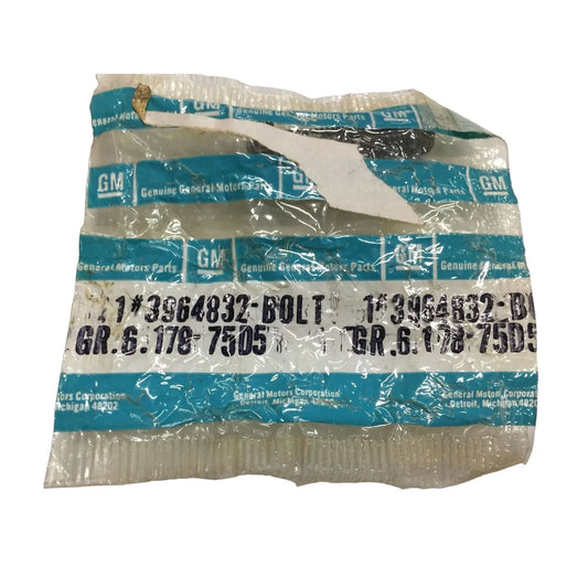 GM General Motors Part #3964832 BOLT New Old Stock - A+ Stuff