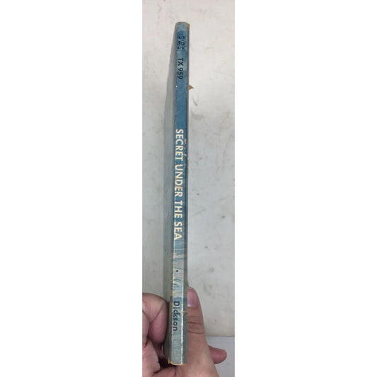 Secret Under the Sea by Gordon R. Dickson Softcover Book A+ Stuff A+ Stuff