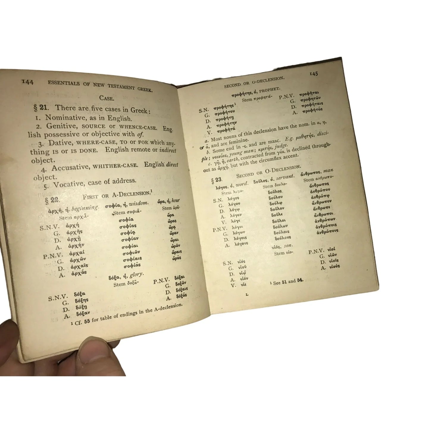 Essentials of New Testament Greek - 1945 - John Homer Huddilston - A+ Stuff