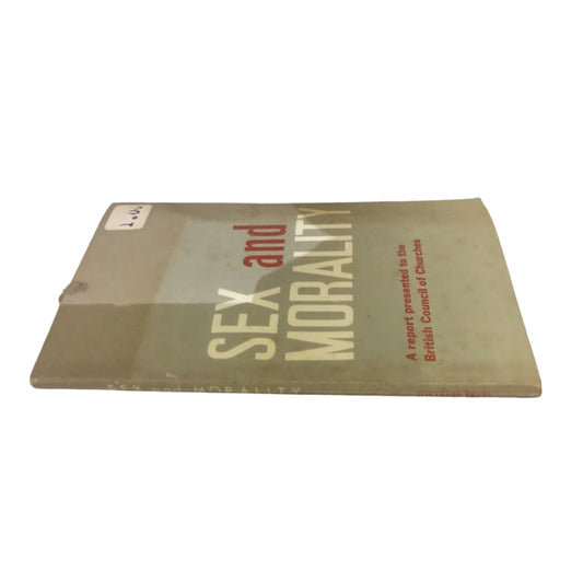 Sex and Morality Paperback book- SCM Press - A+ Stuff