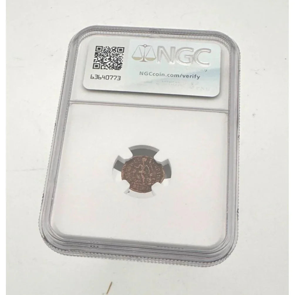 Ancient Coin: Eastern Roman Theodosius 1 (AD 379-395) - A+ Stuff
