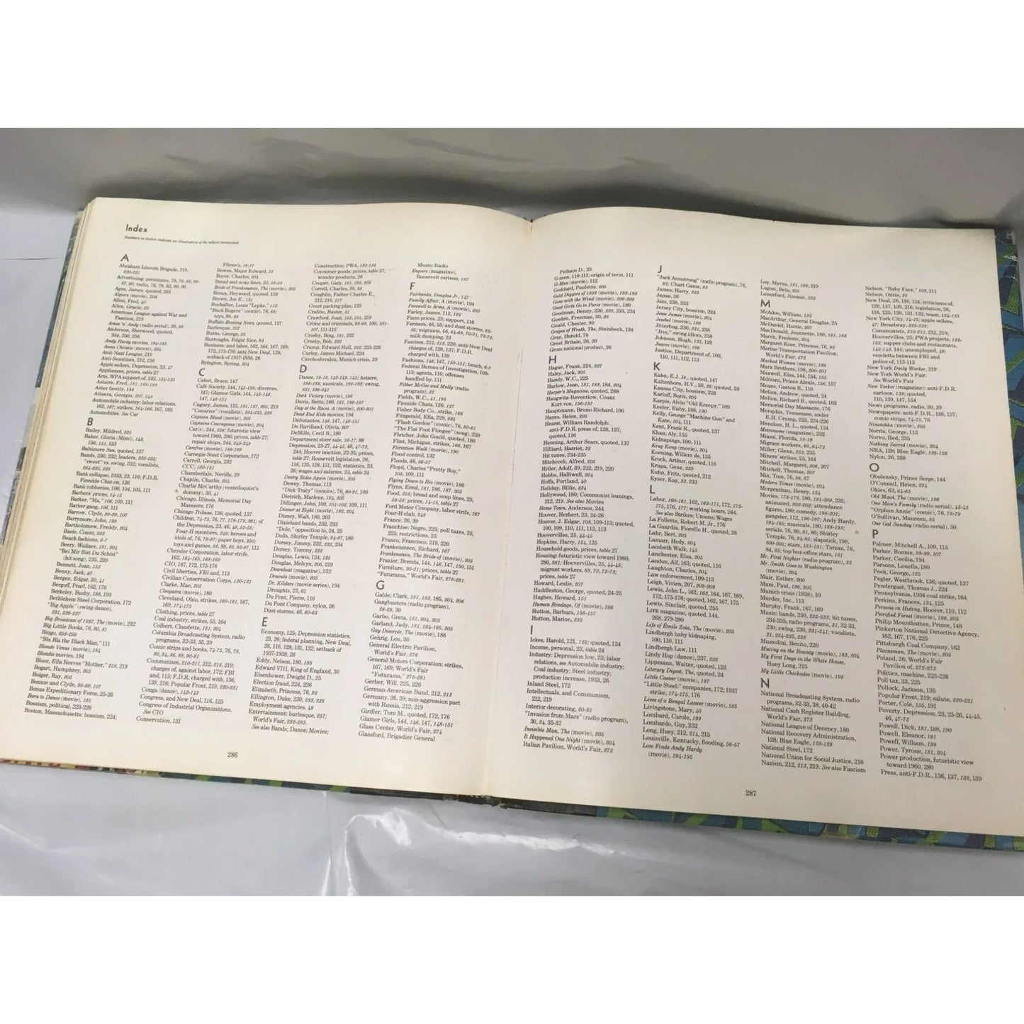 The Fabulous Century 1930-1940 The Thirties Vintage Book - A+ Stuff