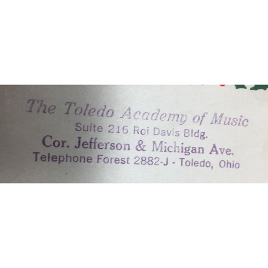 Silent Night Christmas Melody Sheet Music