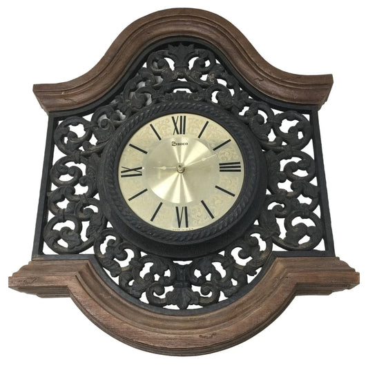 Vintage Retro 1967 SYROCO USA Battery Wall Clock syroco A+ Stuff