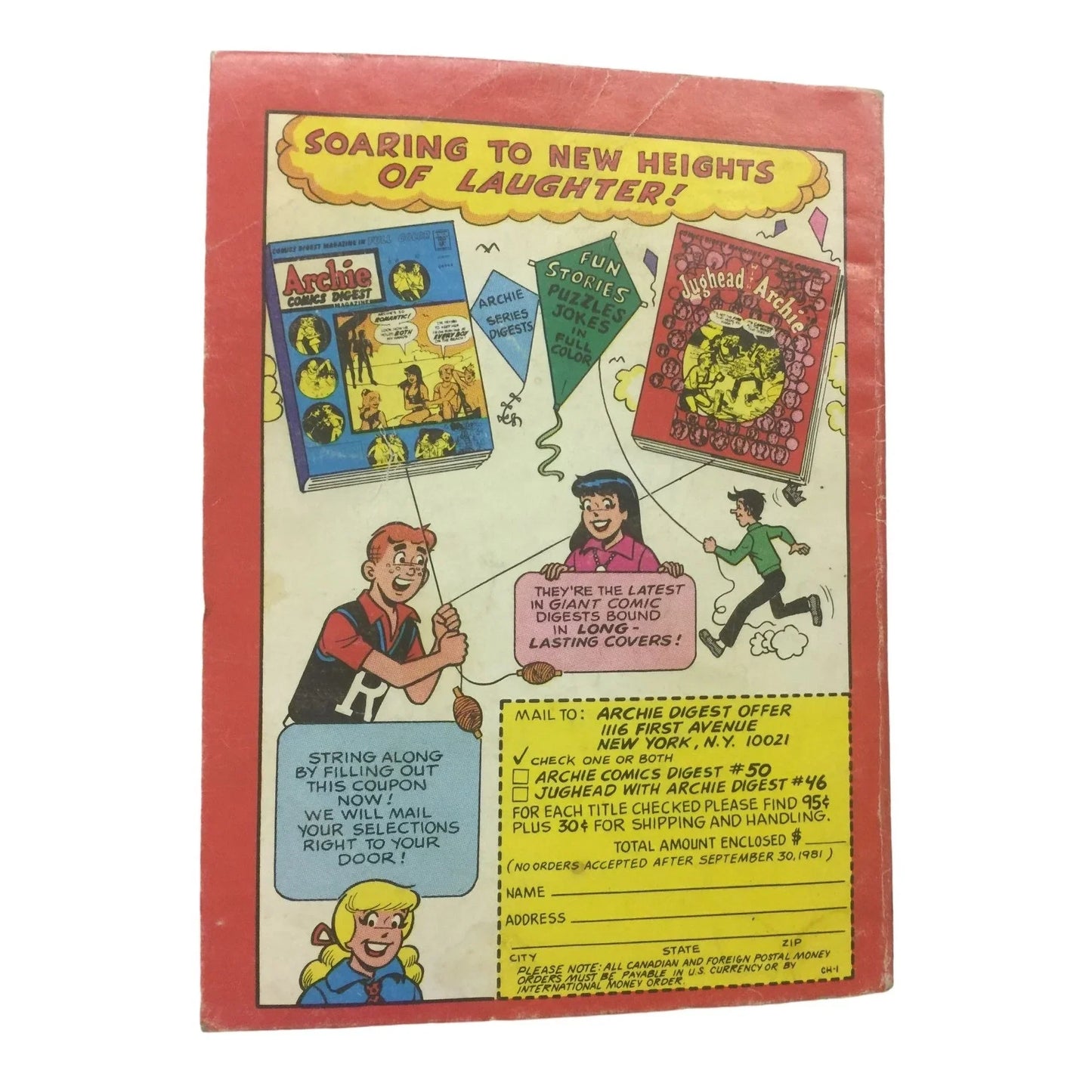 Captain Hero- Comics Digest Magazine in Full Color (Number One) - A+ Stuff
