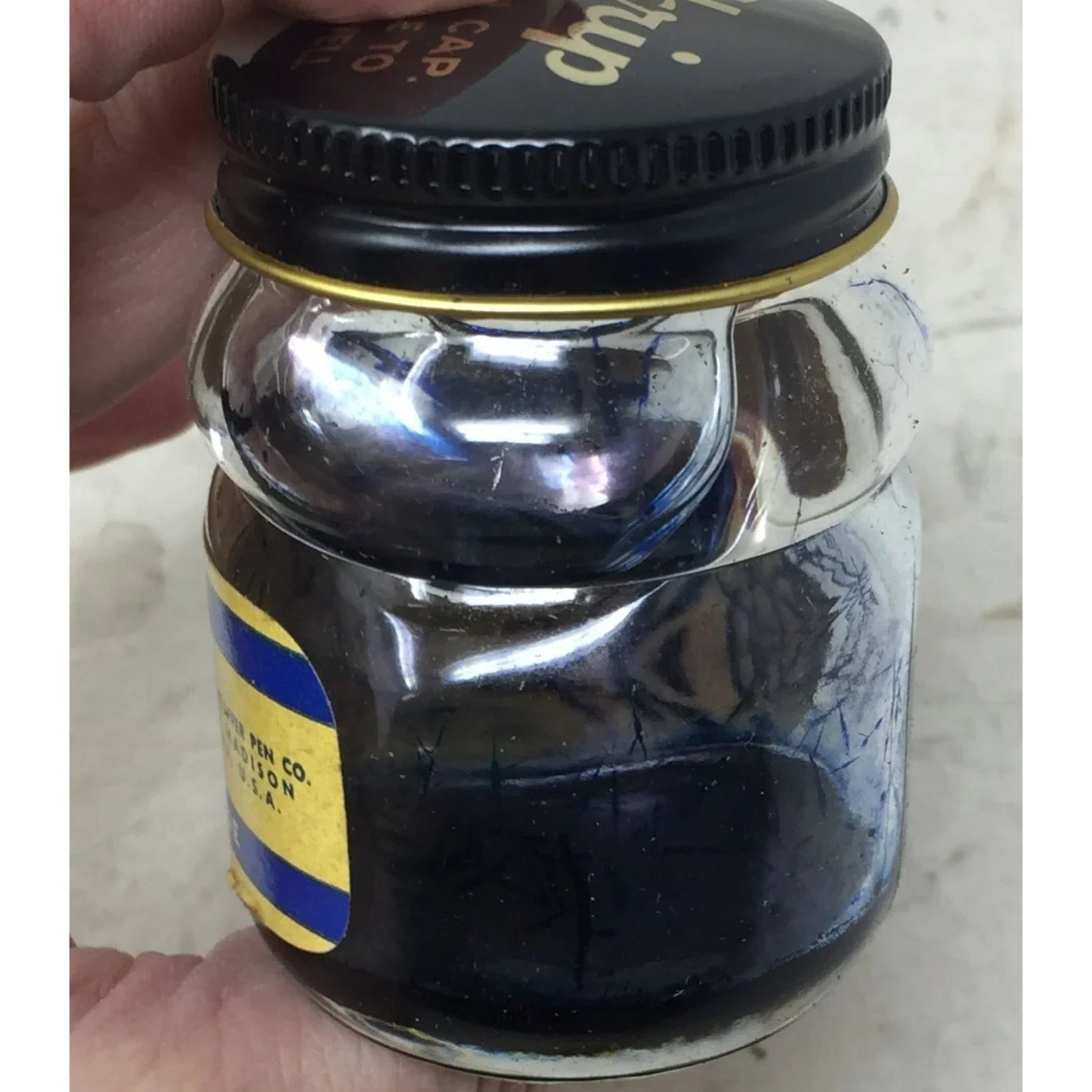 Sheaffer's Skrip Writing Fluid Royal Blue #52 (Not Full) sheaffers A+ Stuff