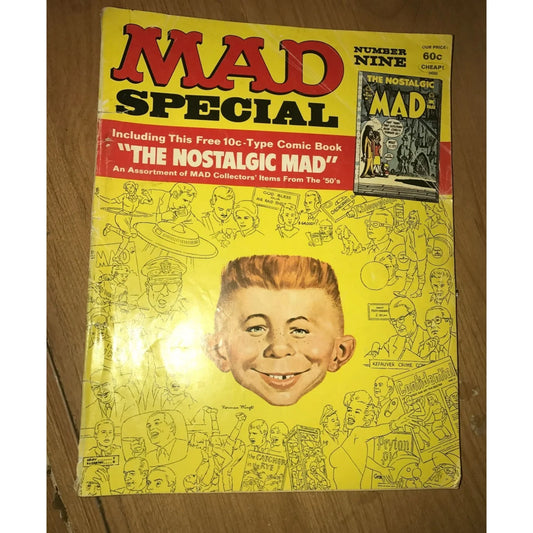 Mad Special Vintage Magazine Number 9 - A+ Stuff