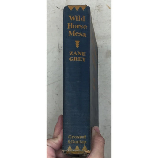 Zane Grey - Wild Horse Mesa - Western Hardcover Book A+ Stuff A+ Stuff