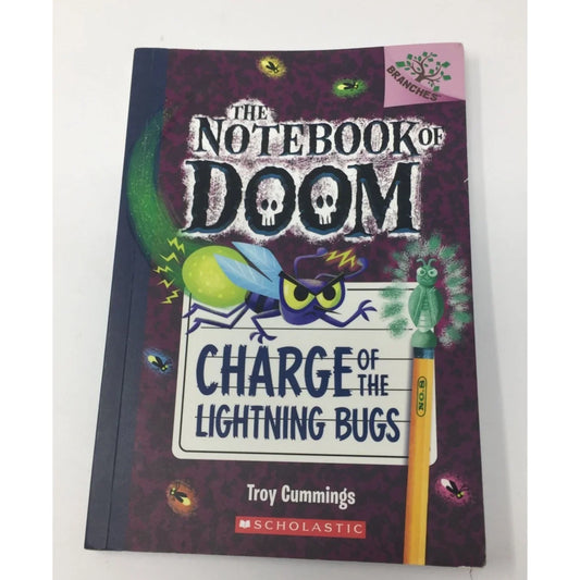 The Notebook of Doom by Troy Cummings - A+ Stuff