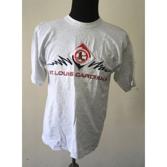 Logo 7 St. Louis Cardinals Men's Tee Shirt Size Medium New W/ Tags - A+ Stuff