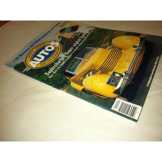 Special Interest AUTOS 1920-1970 Collector Cars Vintage Magazine - A+ Stuff