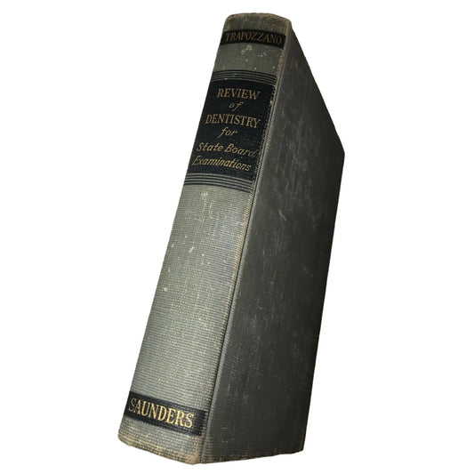 Review of Dentistry for State Board Examinations Vintage Hardback Book - A+ Stuff