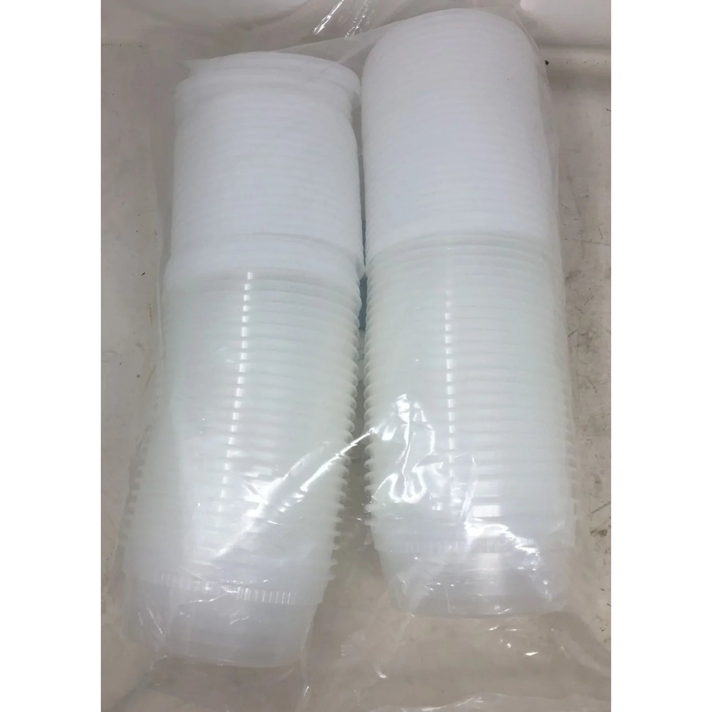 Deli Containers And Lids 8 oz- 48 Sets New in Packaging - A+ Stuff