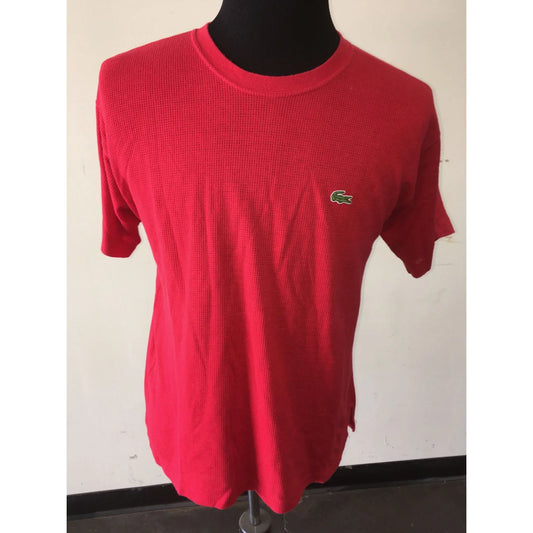 IZOD Men's Red Short Sleeve Tee Shirt Size Medium - A+ Stuff