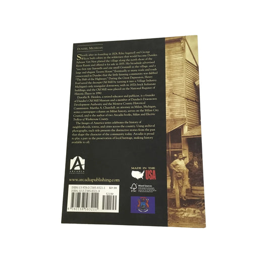 Images of America Dundee Paperback Book by Dorothy R Heinlein/Martha A Churchill - A+ Stuff
