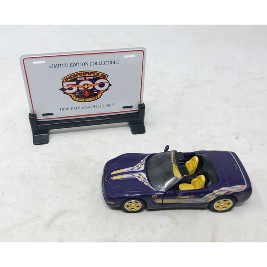 1998 Corvette Indy Pacecar - ROAD CHAMPS American Classic Car 1:43 Die Cast - A+ Stuff