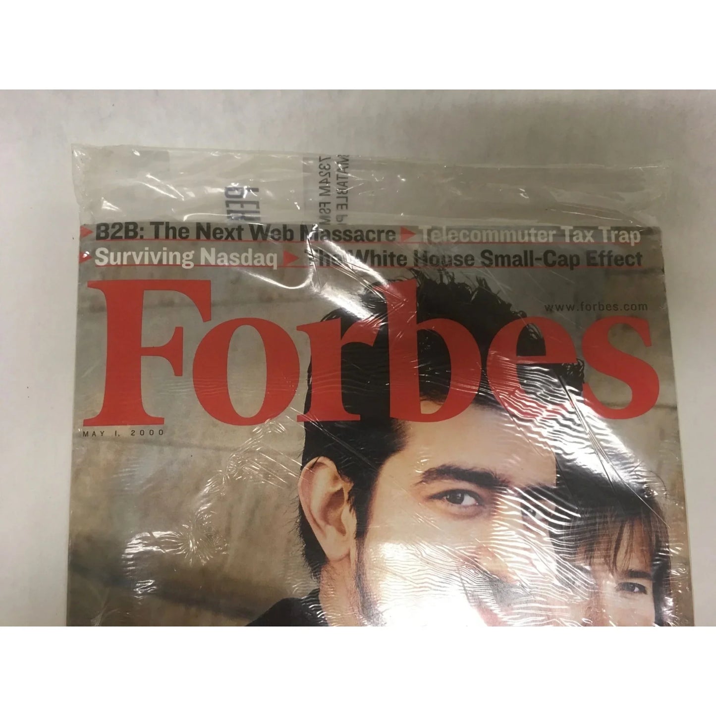 Vintage 2000 Forbes Magazines "e B a y's Radical Do-Gooder" & "Suddenly This Summer" - A+ Stuff