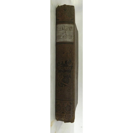 Ellen Terry Ladies' Reciter Arlington Edition Vintage Book - A+ Stuff