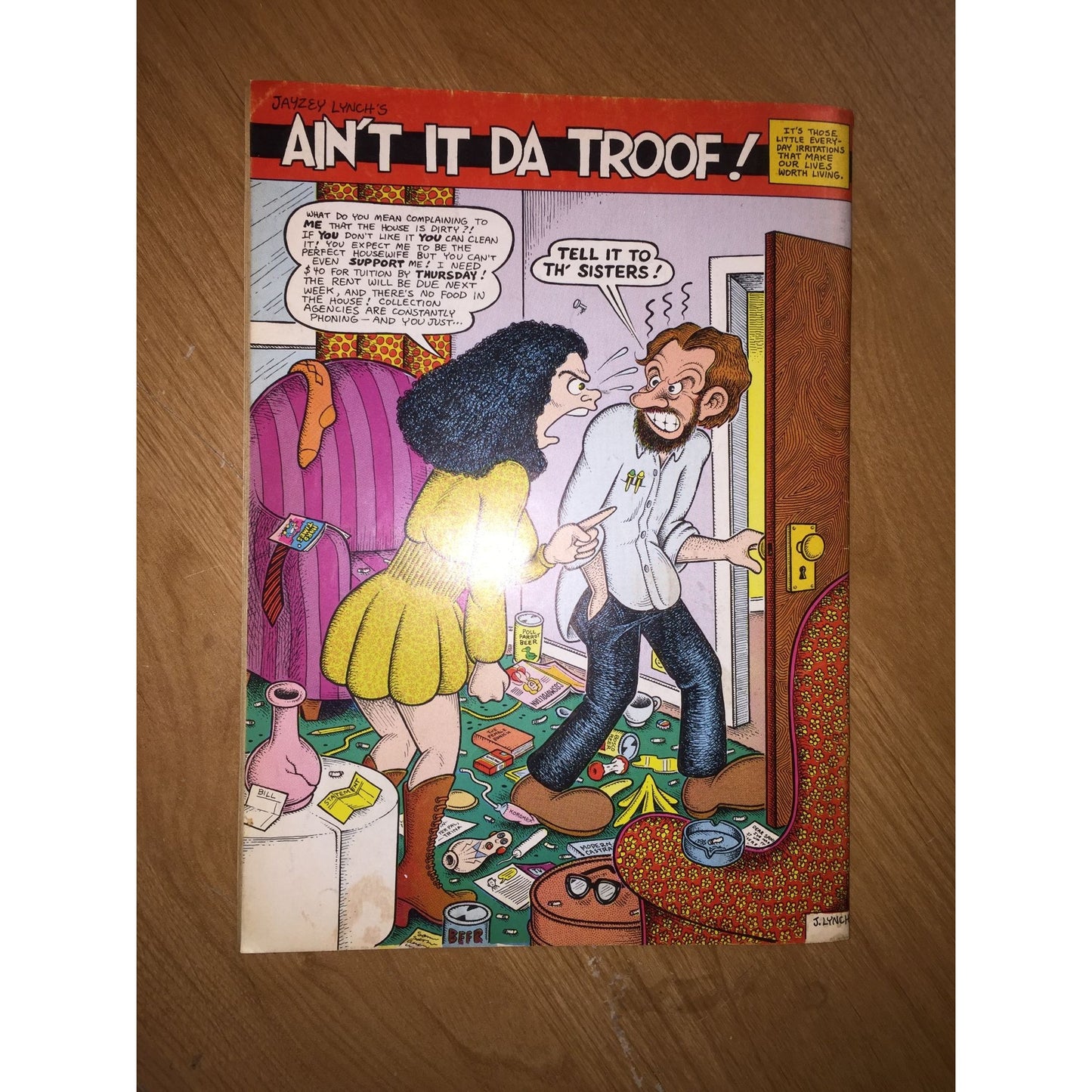 ROXY FUNNIES No. 1 Adults Only Vintage Magazine