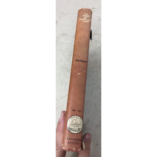 The Story of Scotland Yard by Laurence Thompson Hardcover Book - A+ Stuff